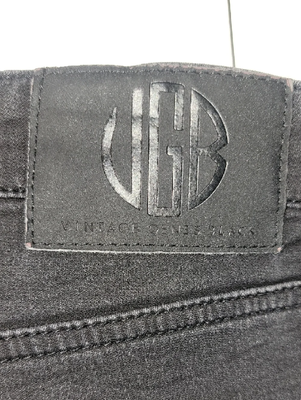 Vintage Genes Black Men's Jeans